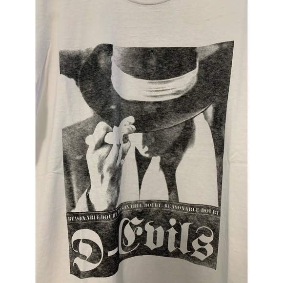 DAYDREAMER - JAY-Z D-EVILS TEE SIZE SMALL - Picture 4 of 10